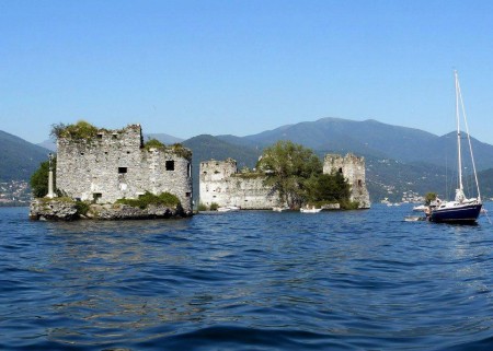 Burg von Cannero 
