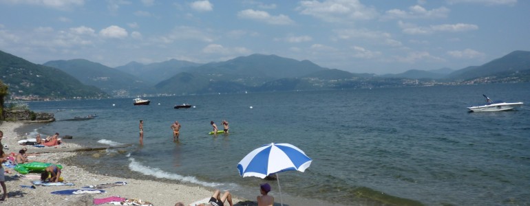 Oggebbio - Am Westufer des Lago Maggiore