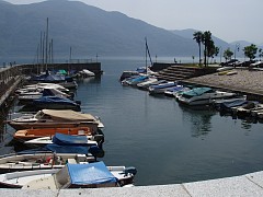 Hafen Cannobio