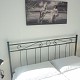 1. Schlafzimmer mit Doppelbett grosser Schrank Spiegel
