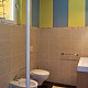Modernes Badezimmer Dusche/WC,Fön