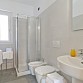 Modernes Badezimmer, Dusche / WC Bidet