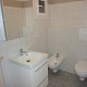 Modernes Badzimmer mit Dusche/WC Bidet 