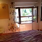1. Schlafzimmer mit grossem SChrank Doppelbett 