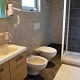 Freundliches Badezimmer Dusche/WC,Fön