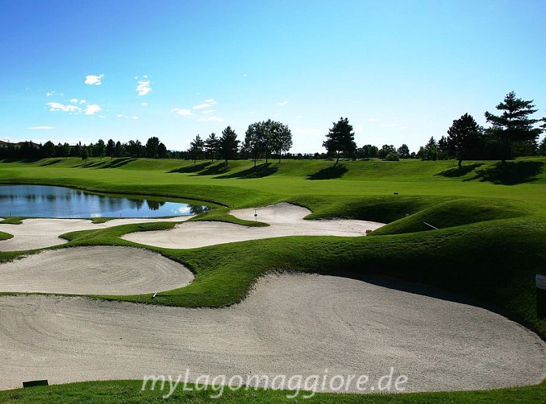 Golfplätze rund um den Lago Maggiore
