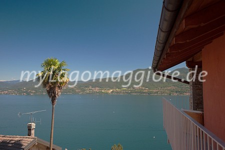 Panoramablick vom Balkon Apartment View Magic