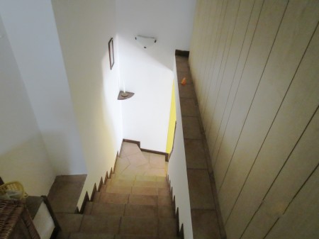 Treppe zum 1 Stock 